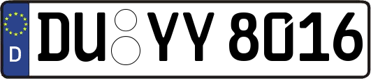 DU-YY8016