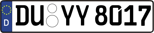 DU-YY8017