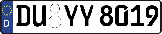 DU-YY8019