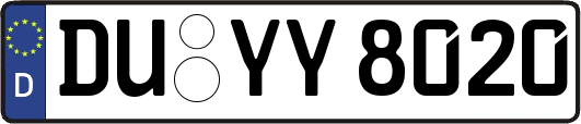 DU-YY8020