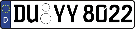 DU-YY8022