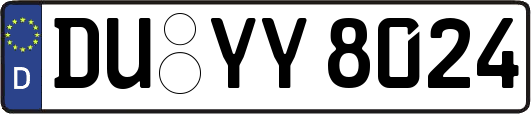 DU-YY8024
