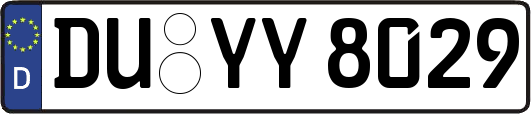 DU-YY8029