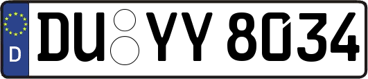 DU-YY8034