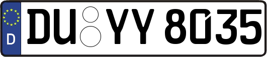 DU-YY8035