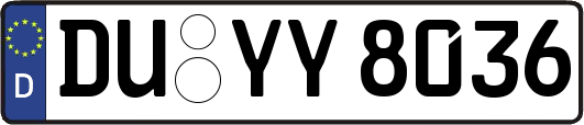 DU-YY8036