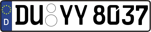 DU-YY8037