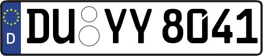 DU-YY8041