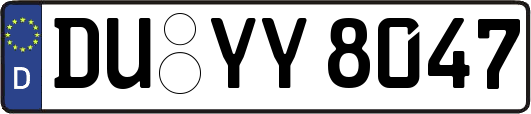 DU-YY8047