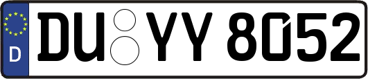 DU-YY8052