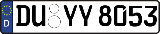 DU-YY8053