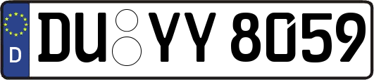 DU-YY8059