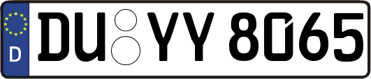 DU-YY8065