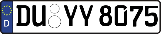 DU-YY8075