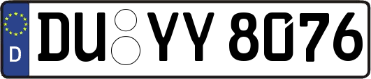 DU-YY8076