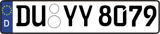 DU-YY8079