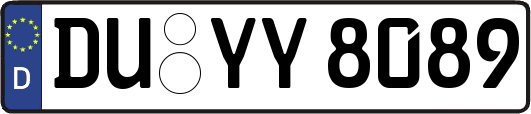 DU-YY8089