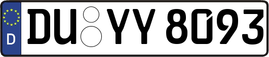 DU-YY8093
