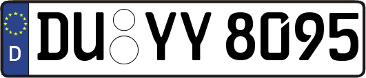 DU-YY8095