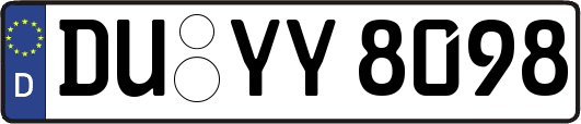 DU-YY8098