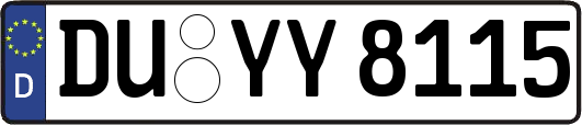 DU-YY8115