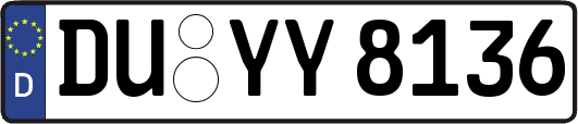 DU-YY8136