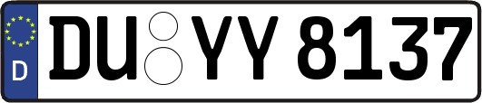 DU-YY8137