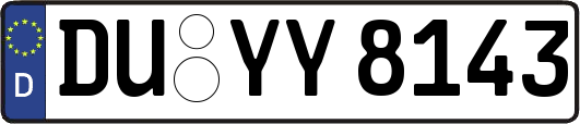 DU-YY8143