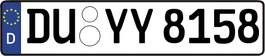 DU-YY8158