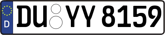 DU-YY8159