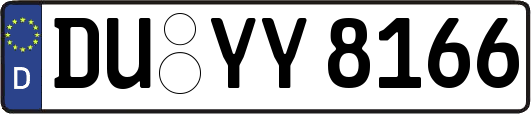 DU-YY8166