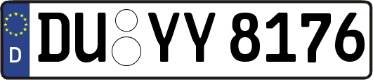DU-YY8176