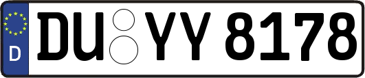 DU-YY8178