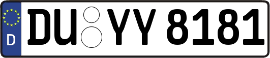 DU-YY8181