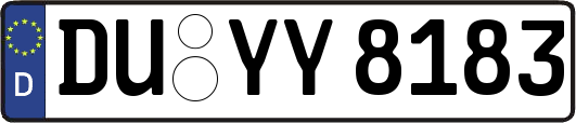 DU-YY8183