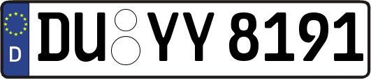 DU-YY8191