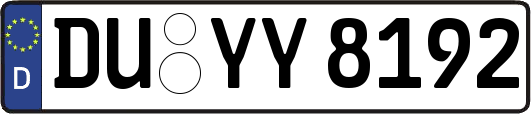 DU-YY8192