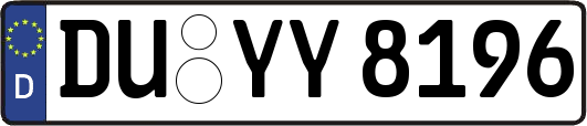 DU-YY8196