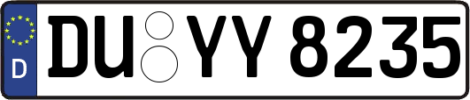 DU-YY8235