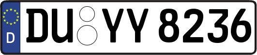 DU-YY8236