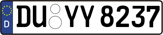 DU-YY8237