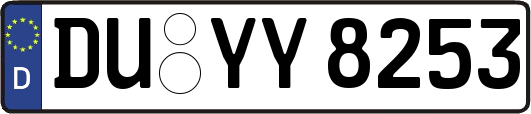 DU-YY8253