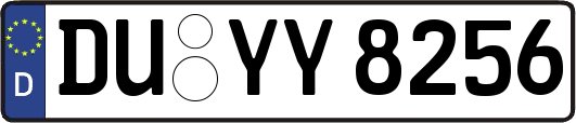 DU-YY8256