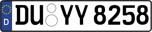 DU-YY8258