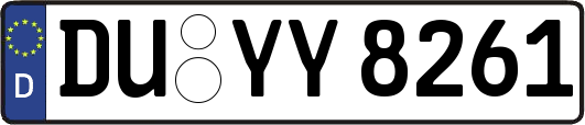 DU-YY8261