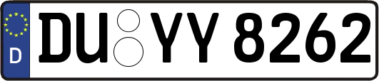 DU-YY8262