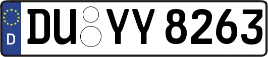DU-YY8263