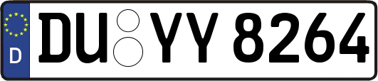 DU-YY8264