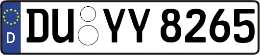 DU-YY8265