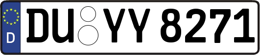 DU-YY8271